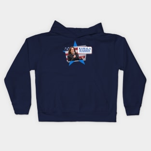 Kamala Harris 2024 Kids Hoodie